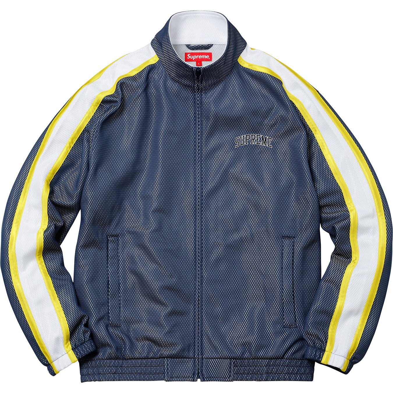 Bonded Mesh Track Jacket view 8